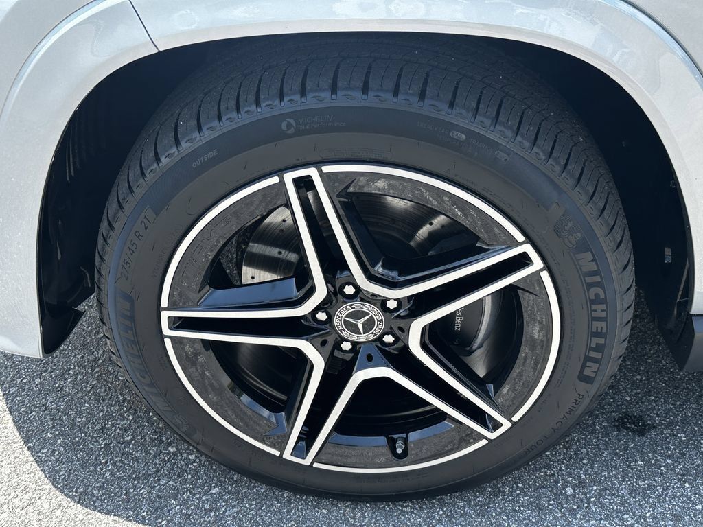 Certified 2025 Mercedes-Benz GLS 450 4MATIC w/ AMG Line Exterior image 13
