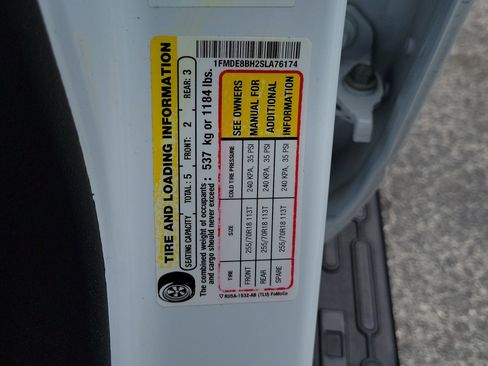 Certified 2025 Ford Bronco Outer Banks AWD/4WD image 30