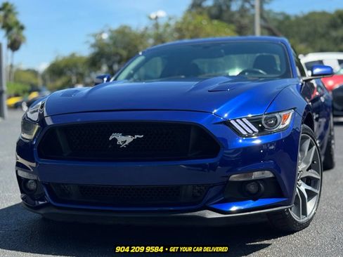 Used 2016 Ford Mustang GT Premium RWD image 12