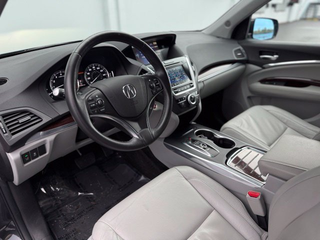 Used 2016 Acura MDX w/ Technology Package AWD/4WD image 10