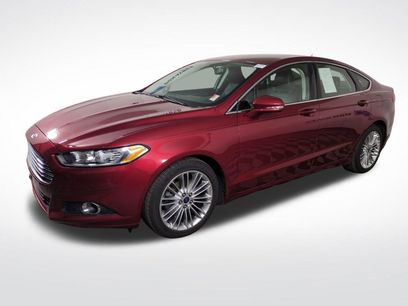 Used 2015 Ford Fusion SE w/ Equipment Group 202A