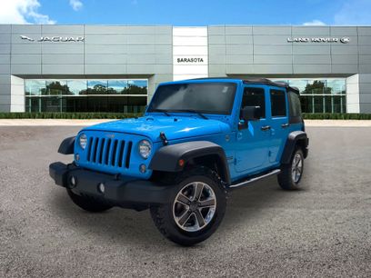 Used 2017 Jeep Wrangler Unlimited Sport w/ Max Tow Package