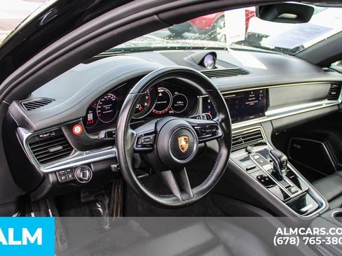 Used 2023 Porsche Panamera 4 Platinum Edition w/ Assistance Package AWD/4WD image 30