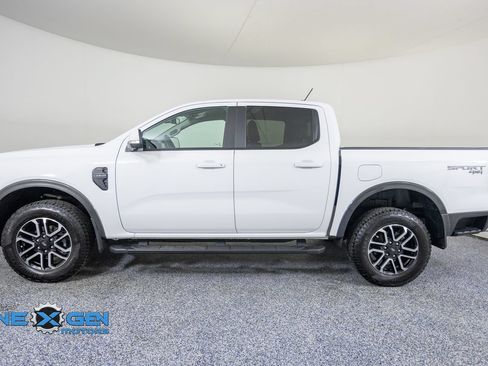 Used 2024 Ford Ranger Lariat w/ Advanced Towing Package AWD/4WD image 4