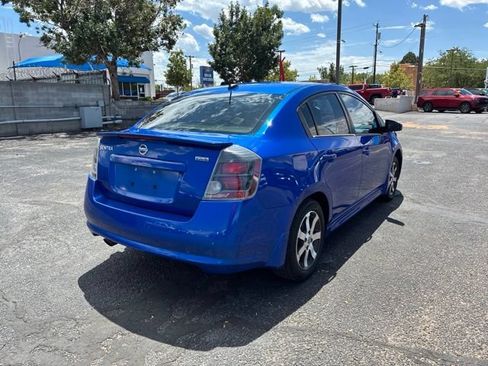 Used 2012 Nissan Sentra 2.0 SR w/ Special Edition Pkg FWD image 7