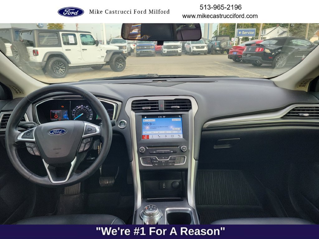 Used 2017 Ford Fusion SE w/ Equipment Group 201A AWD/4WD image 10