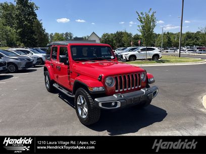 Used 2020 Jeep Wrangler Unlimited Sahara