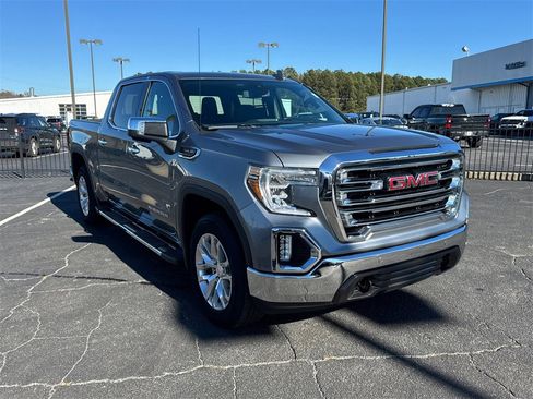 Used 2019 GMC Sierra 1500 SLT w/ SLT Premium Plus Package image 4