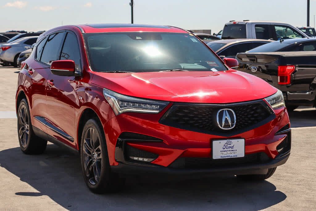 Used 2020 Acura RDX w/ Advance Package FWD image 3