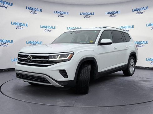 Used 2021 Volkswagen Atlas SEL FWD image 11