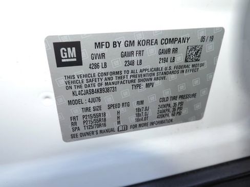 Used 2019 Buick Encore Preferred w/ Safety Package FWD image 17
