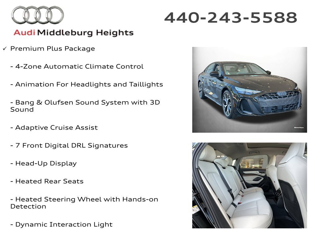 Used 2026 Audi A6 Premium Plus AWD/4WD image 7