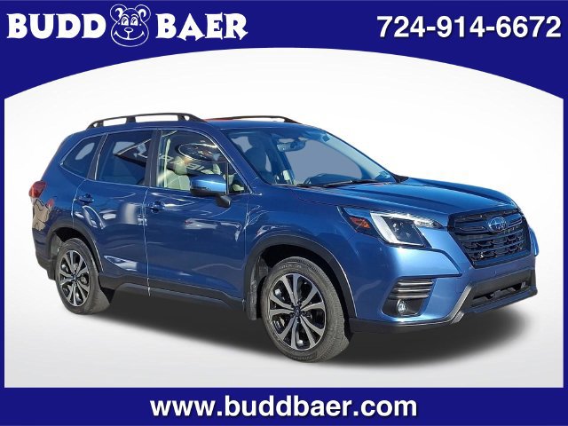 Used 2024 Subaru Forester Limited AWD/4WD 360° Tour