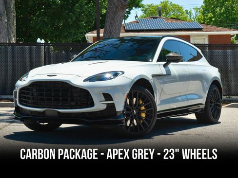 Used 2023 Aston Martin DBX 707 AWD/4WD image 1