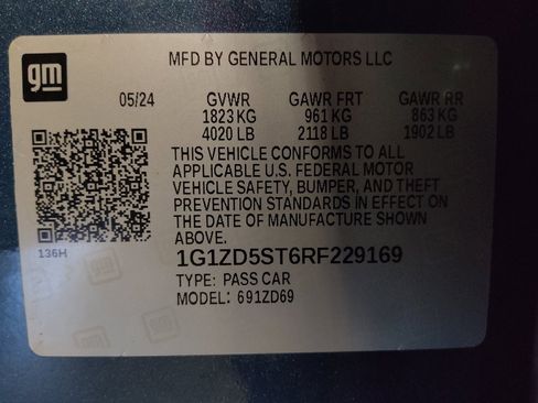 Used 2024 Chevrolet Malibu LT image 33