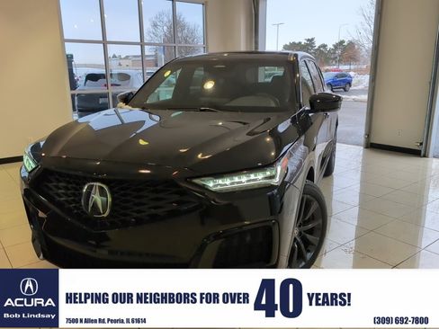 New 2026 Acura MDX A-Spec image 1