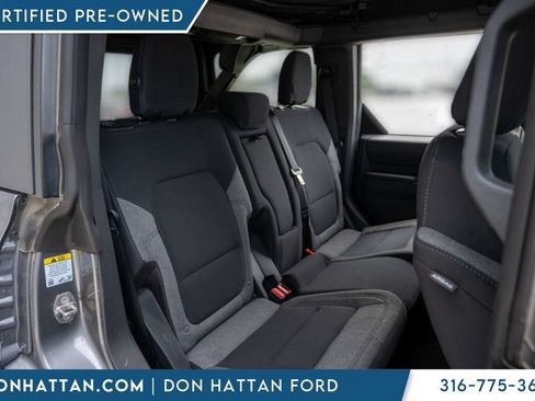 Certified 2025 Ford Bronco Big Bend AWD/4WD image 23