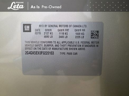 Used 2015 Buick Regal image 27