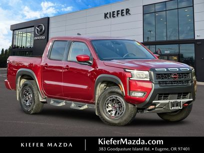 Used 2025 Nissan Frontier PRO-4X