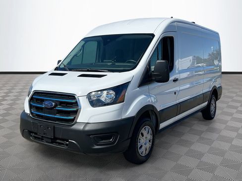 Used 2023 Ford E-Transit Medium Roof RWD image 3