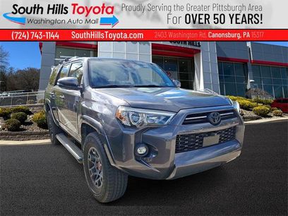 Certified 2022 Toyota 4Runner SR5 Premium
