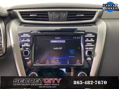 Used 2022 Nissan Murano SV w/ SV Midnight Edition Package image 21