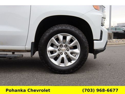Used 2022 Chevrolet Silverado 1500 Custom image 28