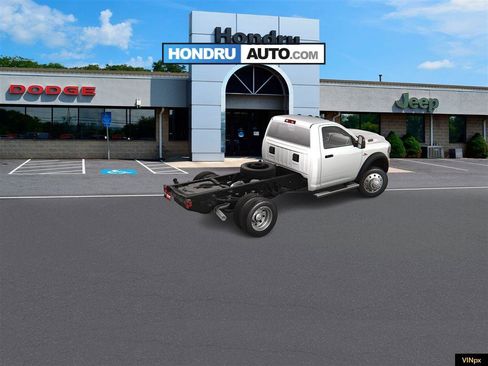 New 2024 RAM 5500 Tradesman image 8