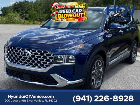 Certified 2023 Hyundai Santa Fe Limited FWD image 4