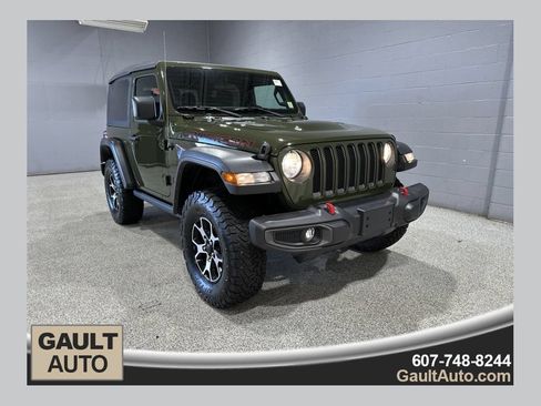 Used 2021 Jeep Wrangler Rubicon AWD/4WD image 1