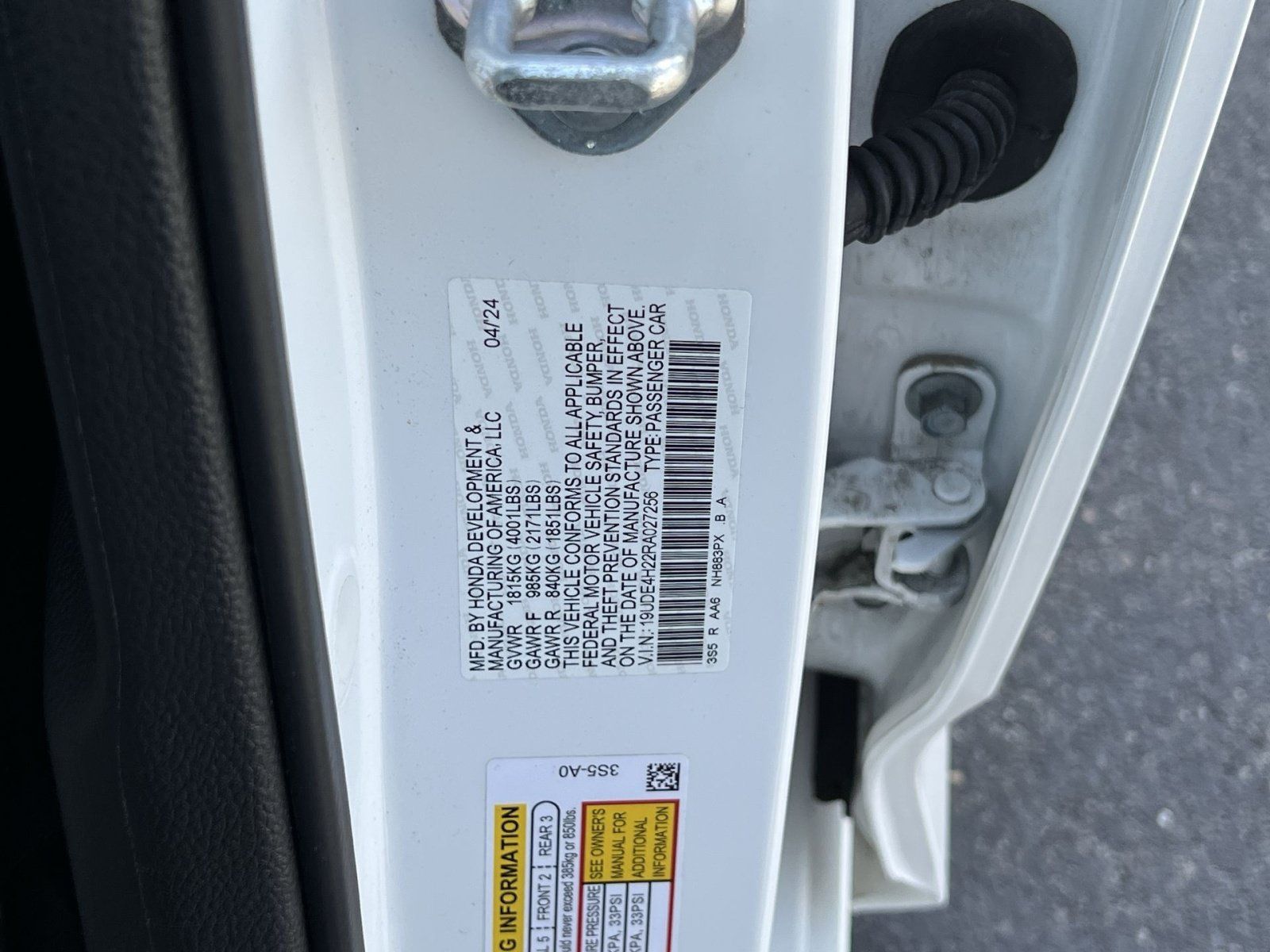Certified 2024 Acura Integra FWD image 28