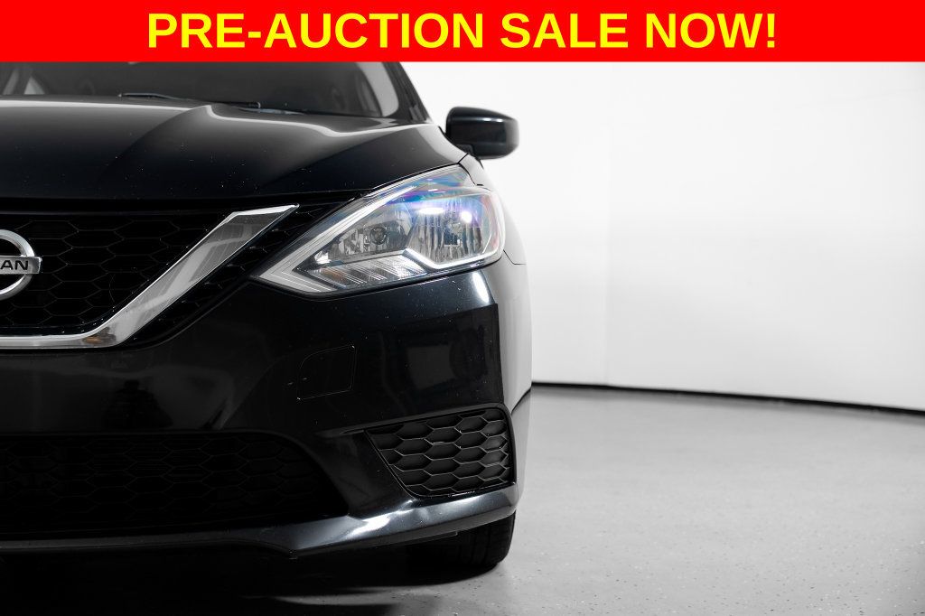 Used 2017 Nissan Sentra SV FWD image 17