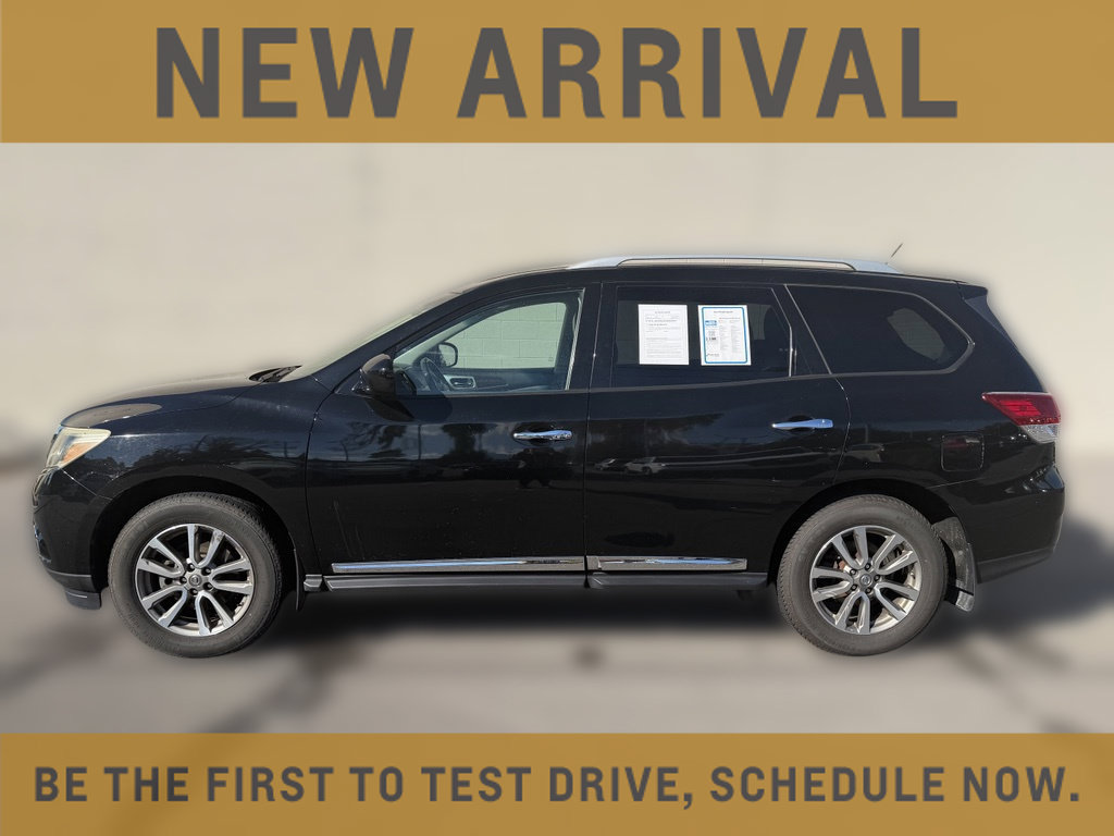 Used 2014 Nissan Pathfinder SL AWD/4WD image 2