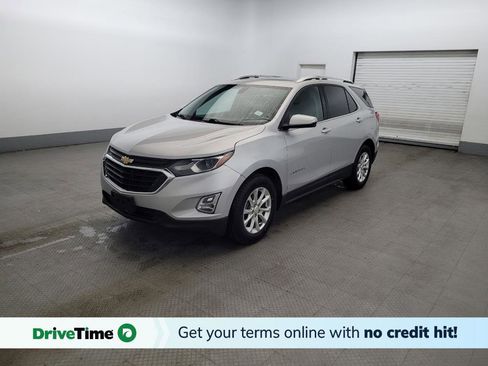 Used 2018 Chevrolet Equinox LT w/ Sun & Infotainment Package AWD/4WD image 1