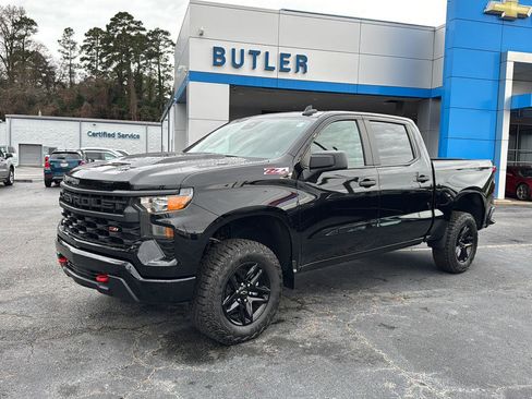 New 2026 Chevrolet Silverado 1500 Custom Trail Boss image 1