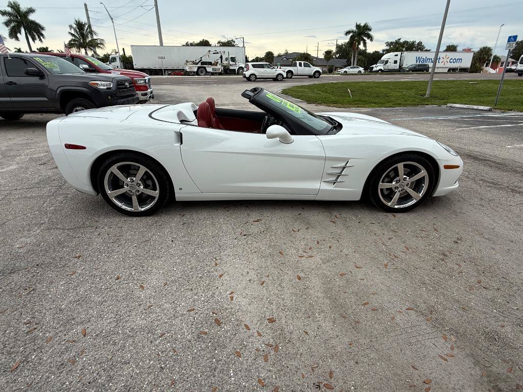 Used 2009 Chevrolet Corvette Convertible w/ Preferred Equipment Group RWD image 14