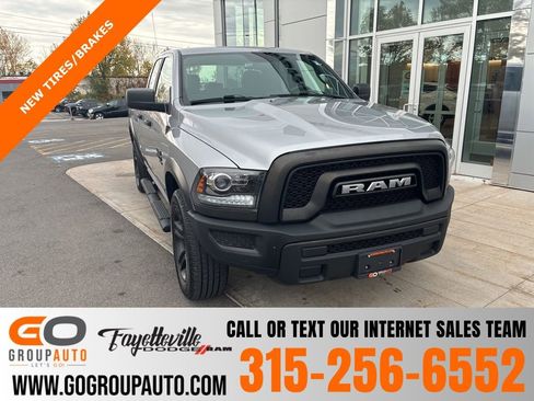 Used 2022 RAM 1500 Classic Warlock w/ Electronics Group image 1
