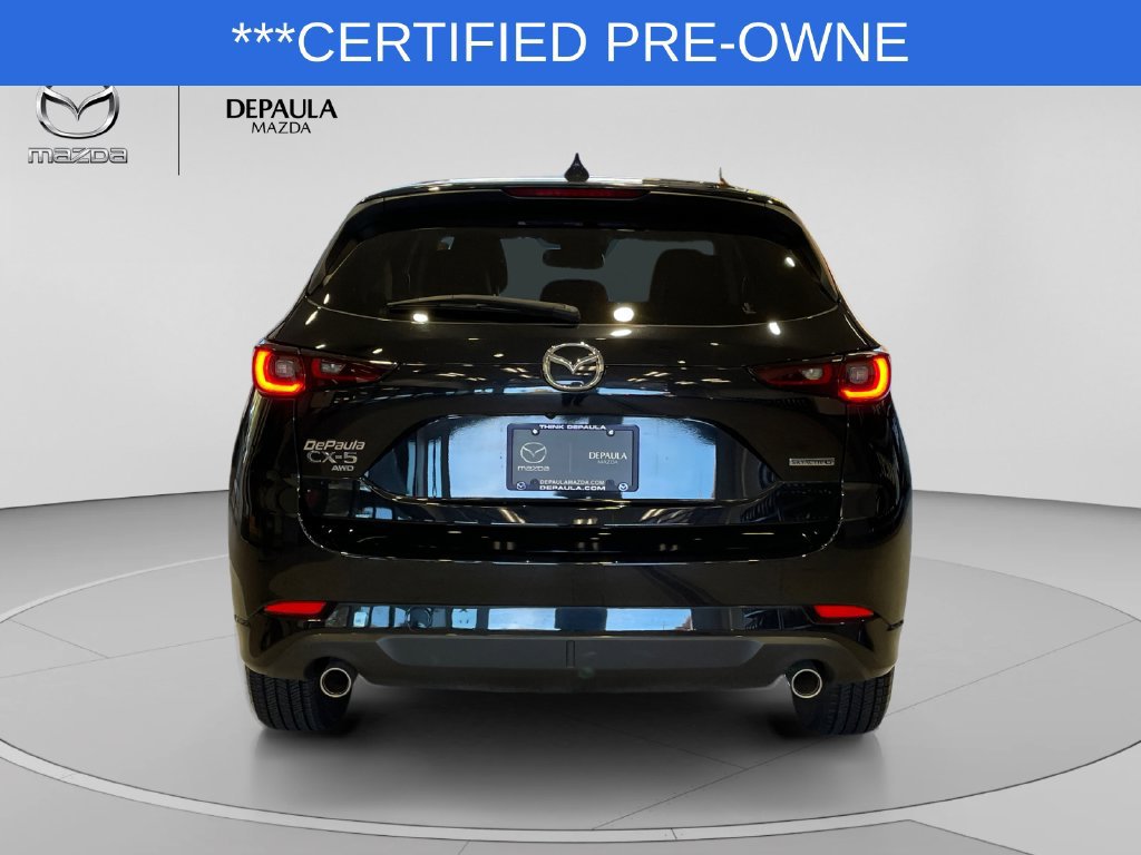 Used 2025 MAZDA CX-5 AWD 2.5 S w/ Preferred Package image 4