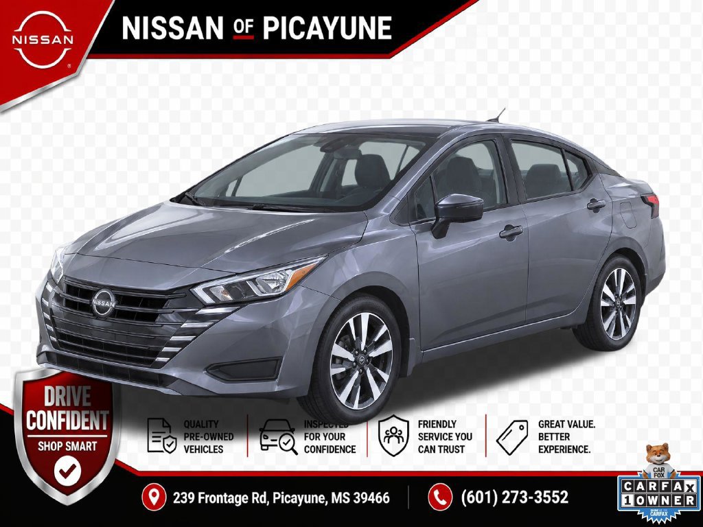 Used 2024 Nissan Versa S w/ S Plus Package FWD 360° Tour