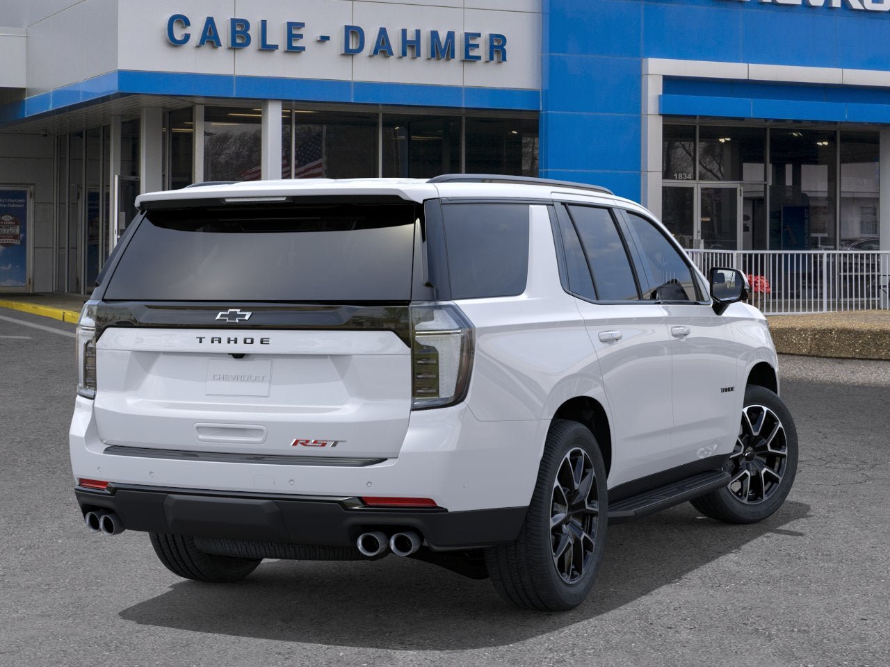 New 2026 Chevrolet Tahoe RST w/ Advanced Technology Package AWD/4WD image 4