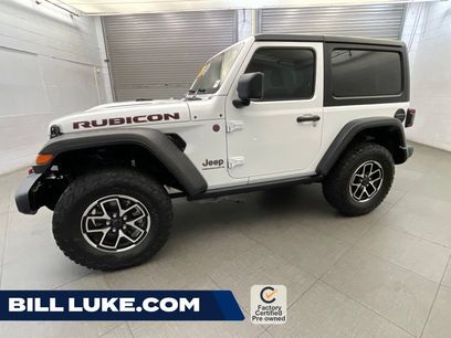 Used 2024 Jeep Wrangler Rubicon w/ Convenience Group