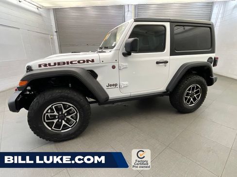 Used 2024 Jeep Wrangler Rubicon w/ Convenience Group AWD/4WD image 1