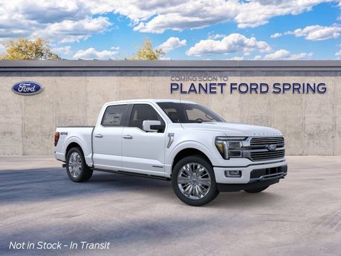 New 2026 Ford F150 Platinum w/ Equipment Group 703A Plus AWD/4WD image 9