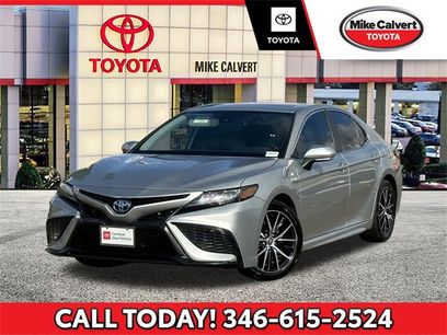 Certified 2021 Toyota Camry SE