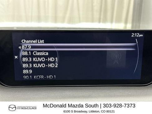 Certified 2025 MAZDA CX-50 AWD 2.5 S w/ Cargo Package image 16