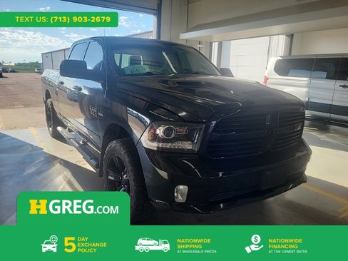 Used 2017 RAM 1500 Sport AWD/4WD image 1