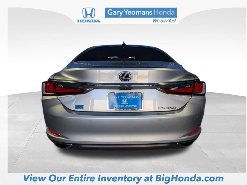 Used 2022 Lexus ES 350 w/ Premium Package FWD image 7