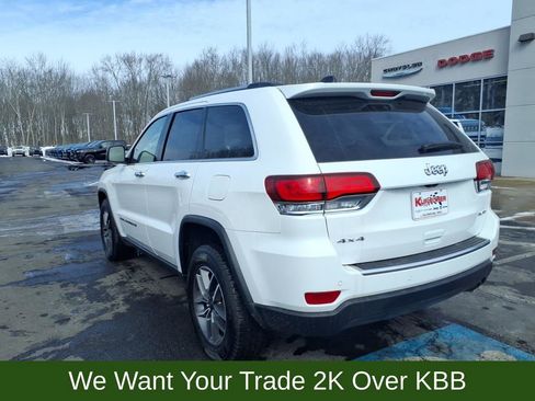 Used 2022 Jeep Grand Cherokee Limited image 8