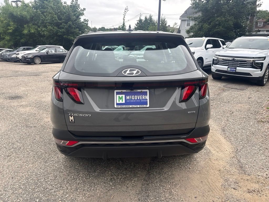 Certified 2024 Hyundai Tucson SE AWD/4WD image 5