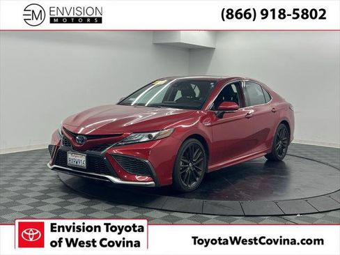 Certified 2021 Toyota Camry XSE image 1